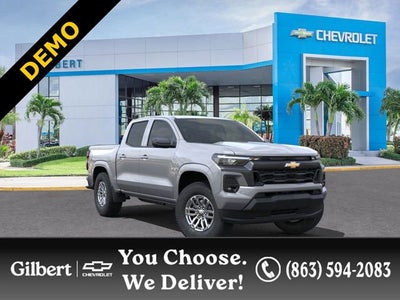 2025 Chevrolet Colorado WT/LT