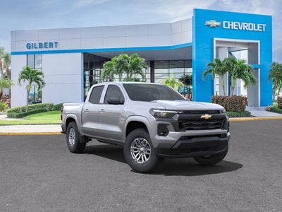 2025 Chevrolet Colorado WT/LT