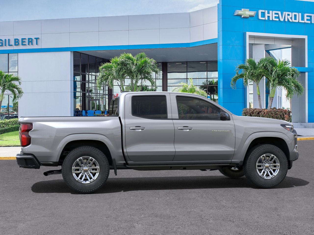 2025 Chevrolet Colorado WT/LT