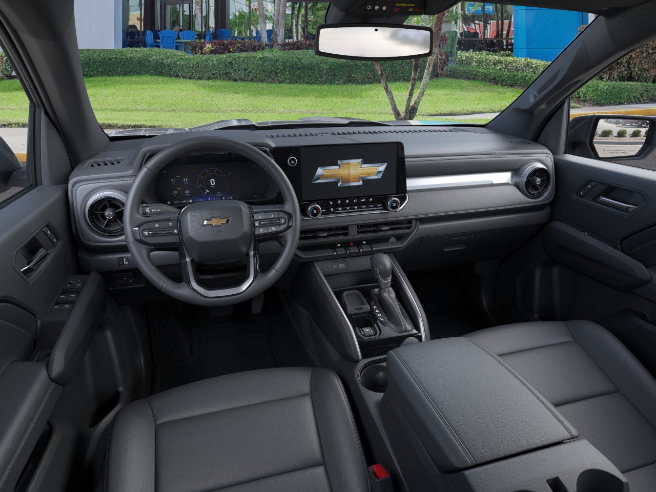 2025 Chevrolet Colorado WT/LT
