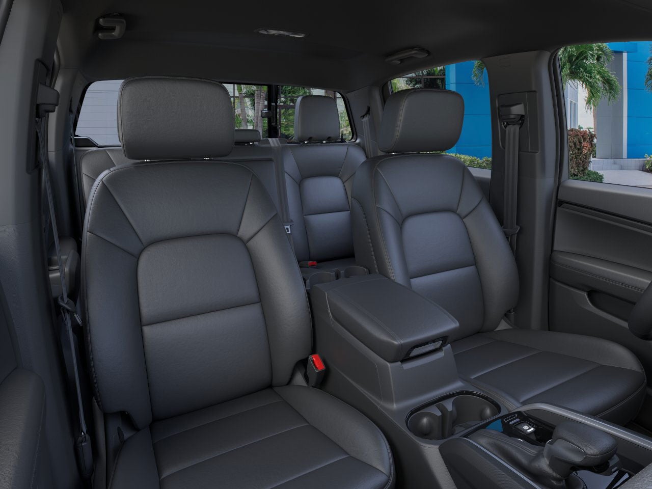 2025 Chevrolet Colorado WT/LT