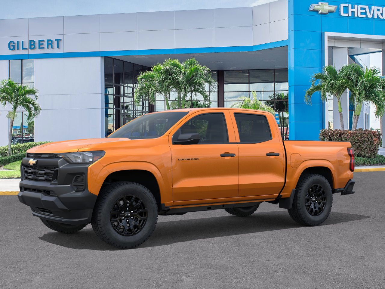2026 Chevrolet Colorado WT
