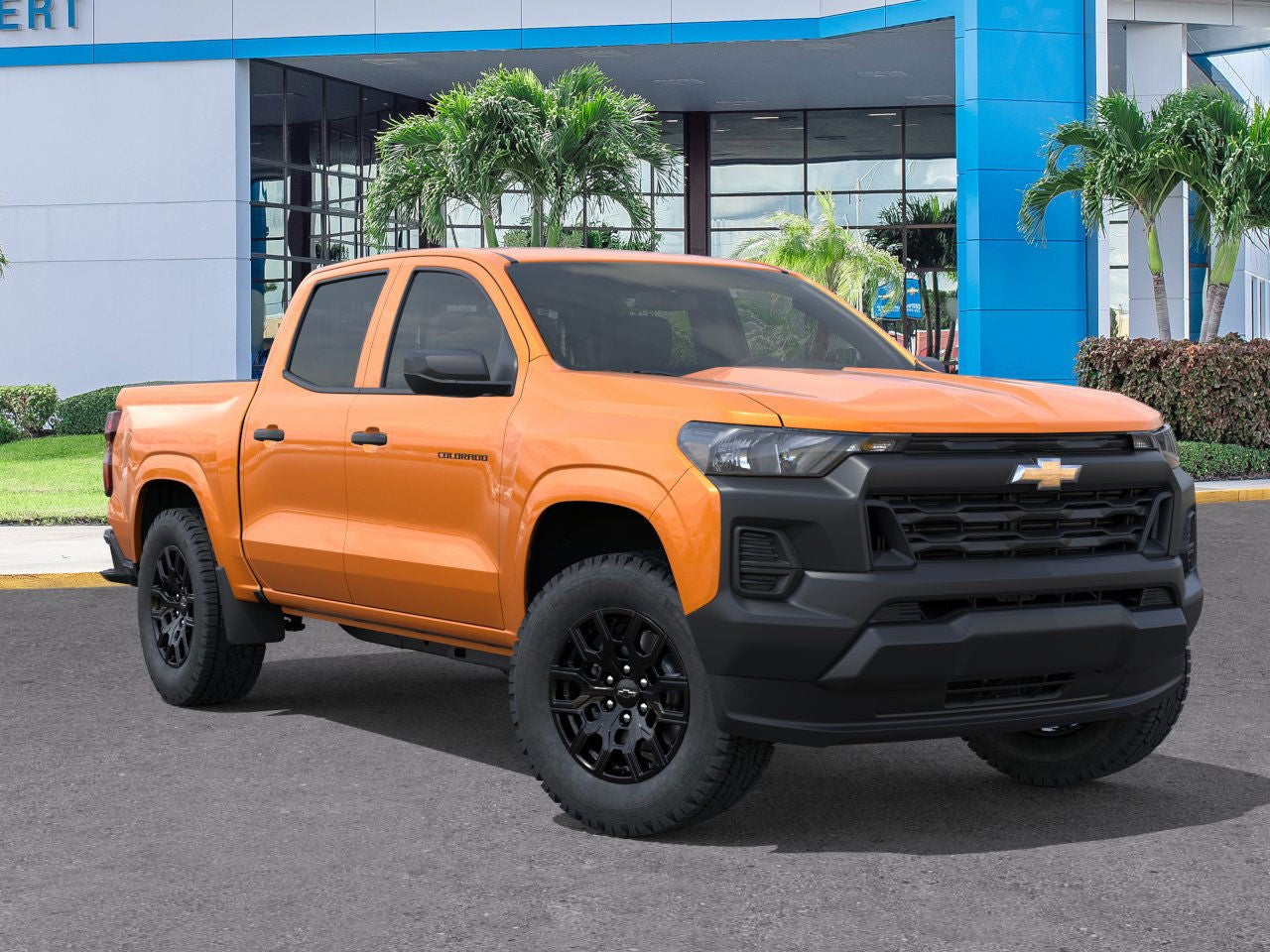 2026 Chevrolet Colorado WT