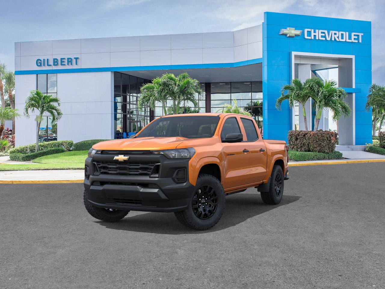 2026 Chevrolet Colorado WT