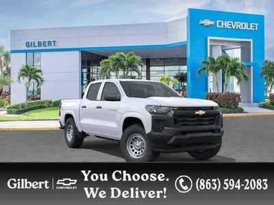 2026 Chevrolet Colorado WT
