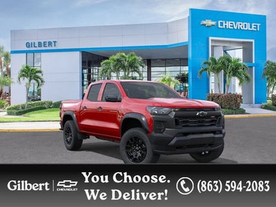2026 Chevrolet Colorado Trail Boss