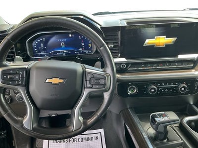 2023 Chevrolet Silverado 1500 LT
