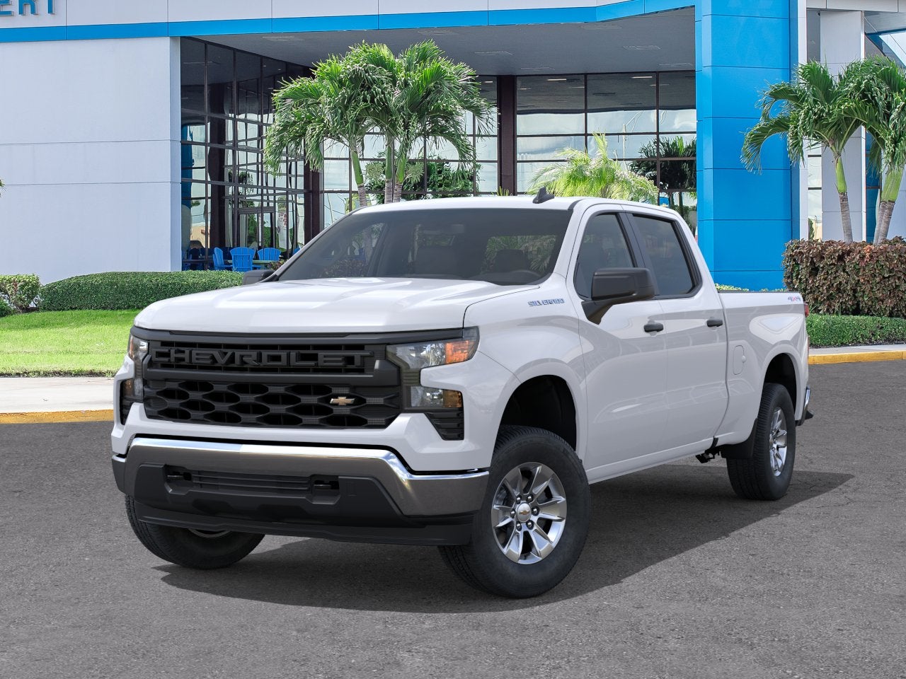 2026 Chevrolet Silverado 1500 WT