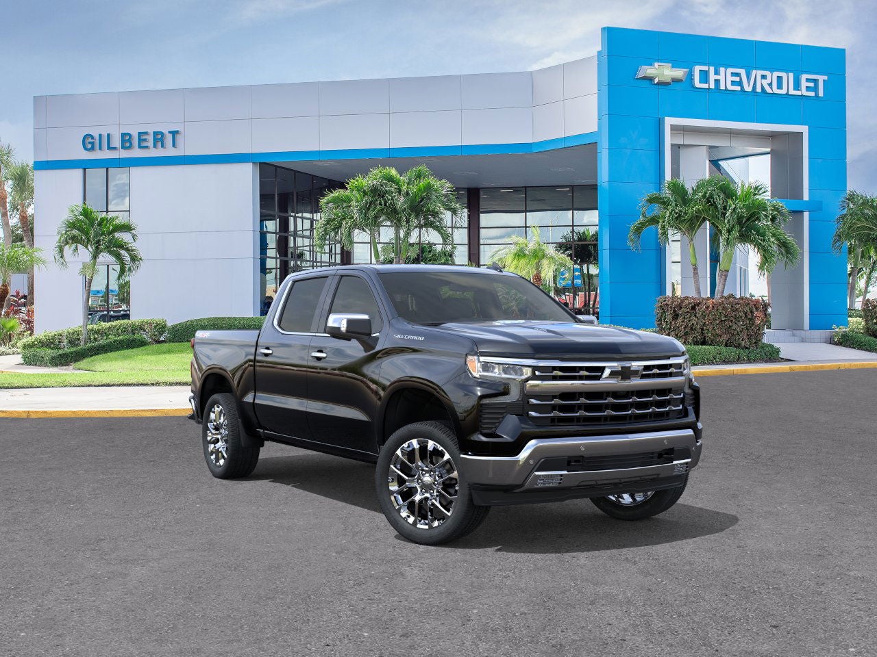 2026 Chevrolet Silverado 1500 LTZ