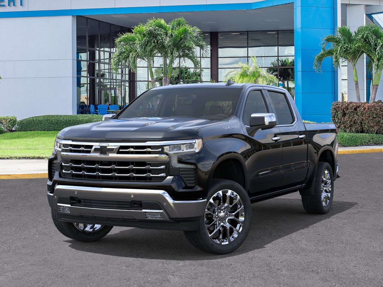 2026 Chevrolet Silverado 1500 LTZ