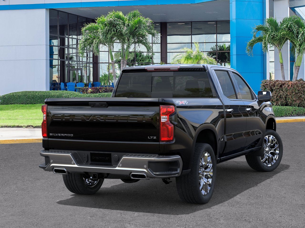 2026 Chevrolet Silverado 1500 LTZ