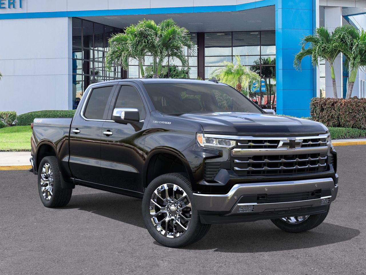 2026 Chevrolet Silverado 1500 LTZ