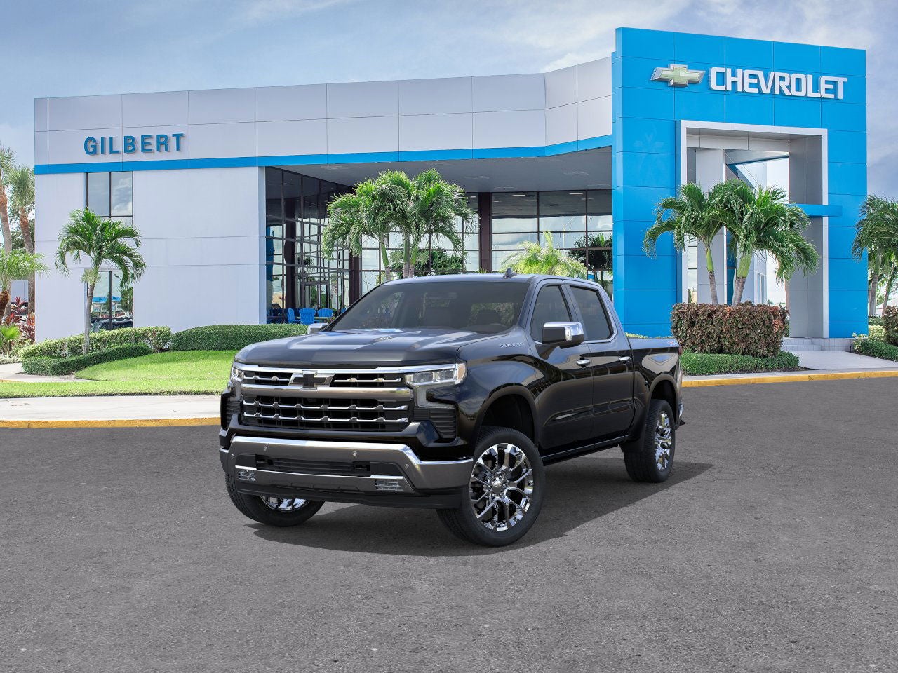 2026 Chevrolet Silverado 1500 LTZ