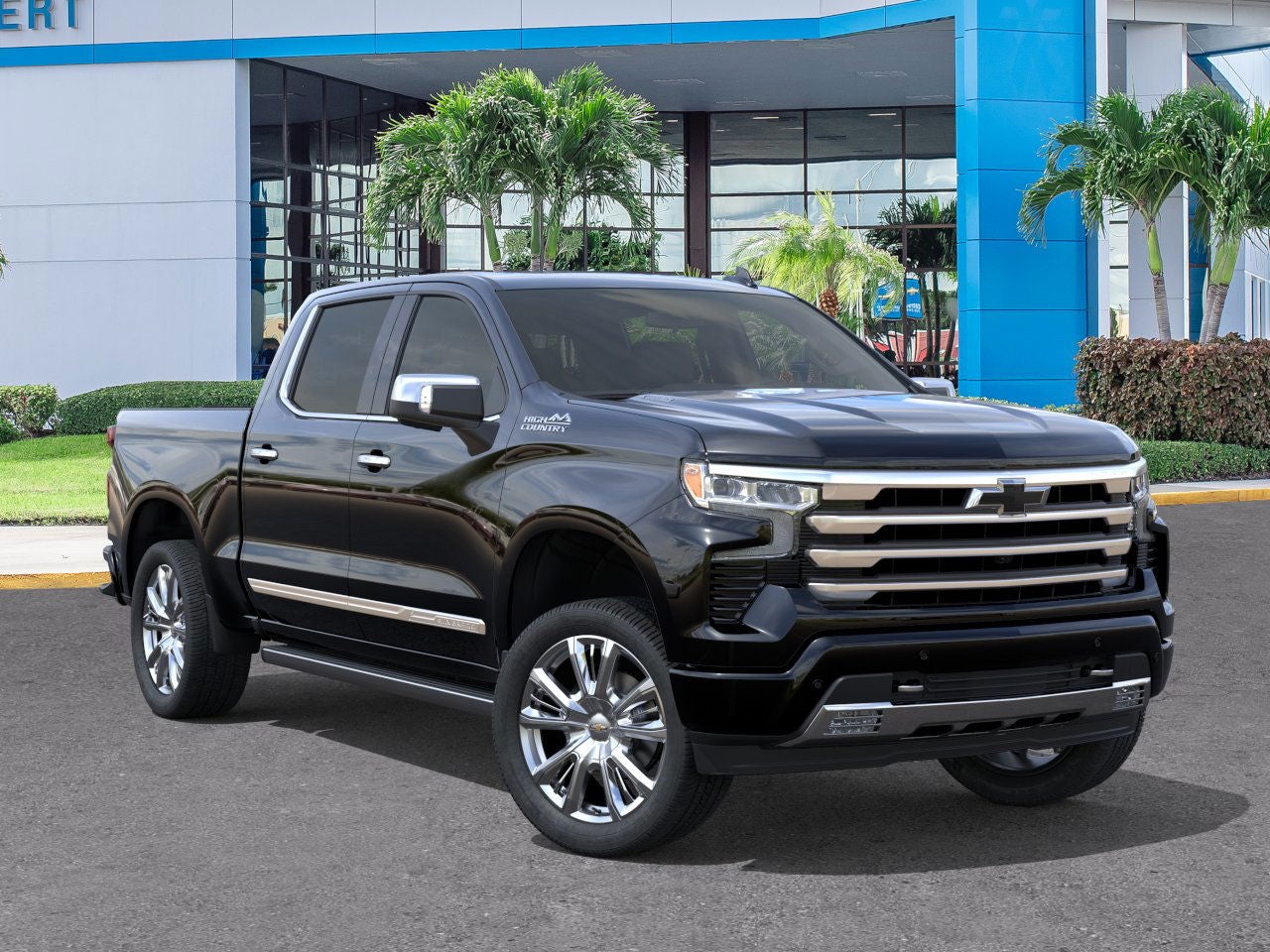 2026 Chevrolet Silverado 1500 High Country