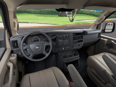 2025 Chevrolet Express Cargo WT