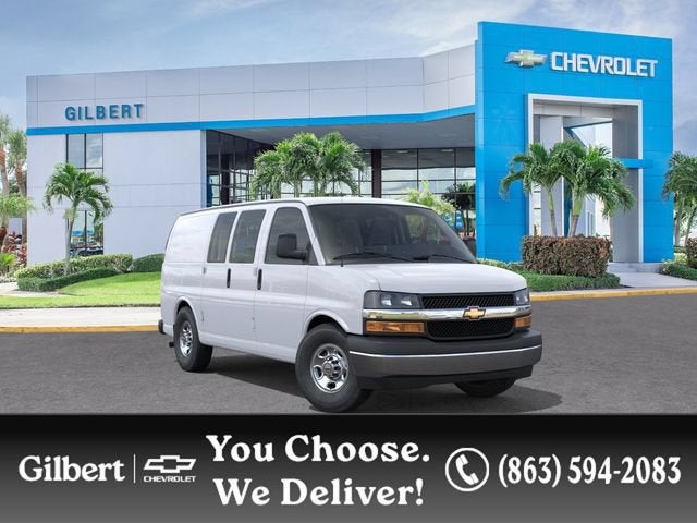 2026 Chevrolet Express Cargo WT
