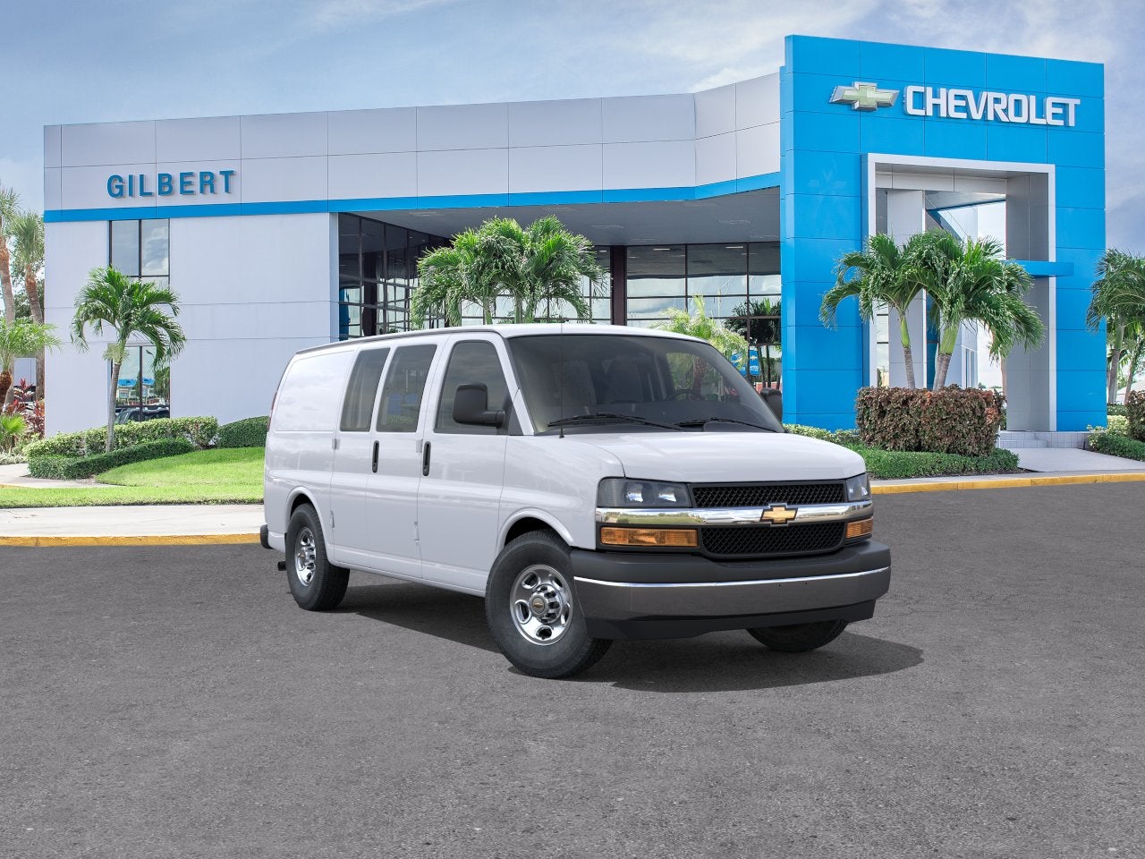 2026 Chevrolet Express Cargo WT