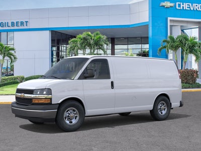 2026 Chevrolet Express Cargo WT