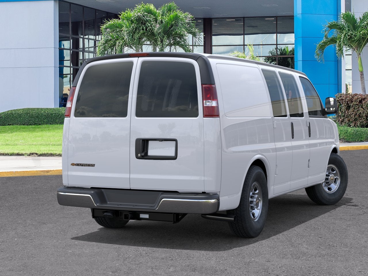 2026 Chevrolet Express Cargo WT