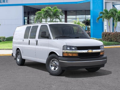 2026 Chevrolet Express Cargo WT