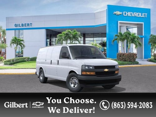 2026 Chevrolet Express Cargo WT
