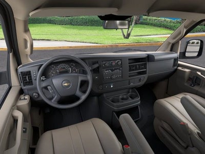 2026 Chevrolet Express Cargo WT