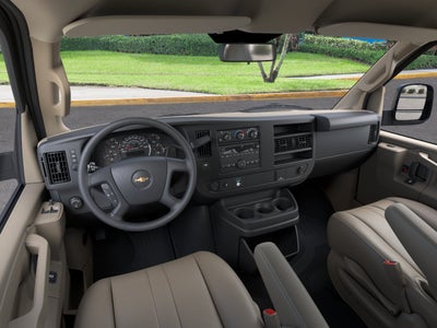 2026 Chevrolet Express Cargo WT