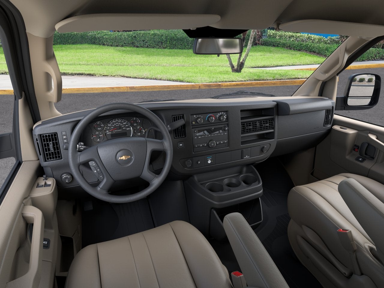 2026 Chevrolet Express Cargo WT