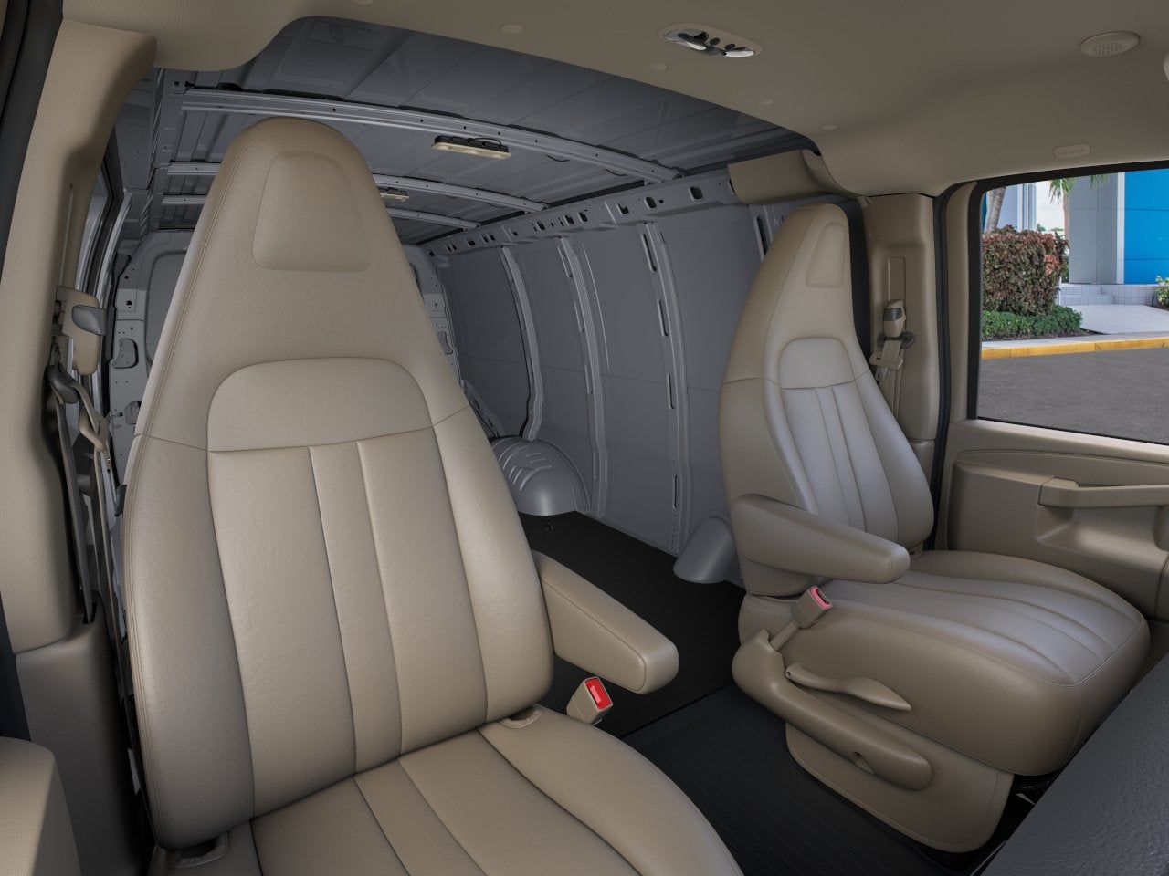 2026 Chevrolet Express Cargo WT