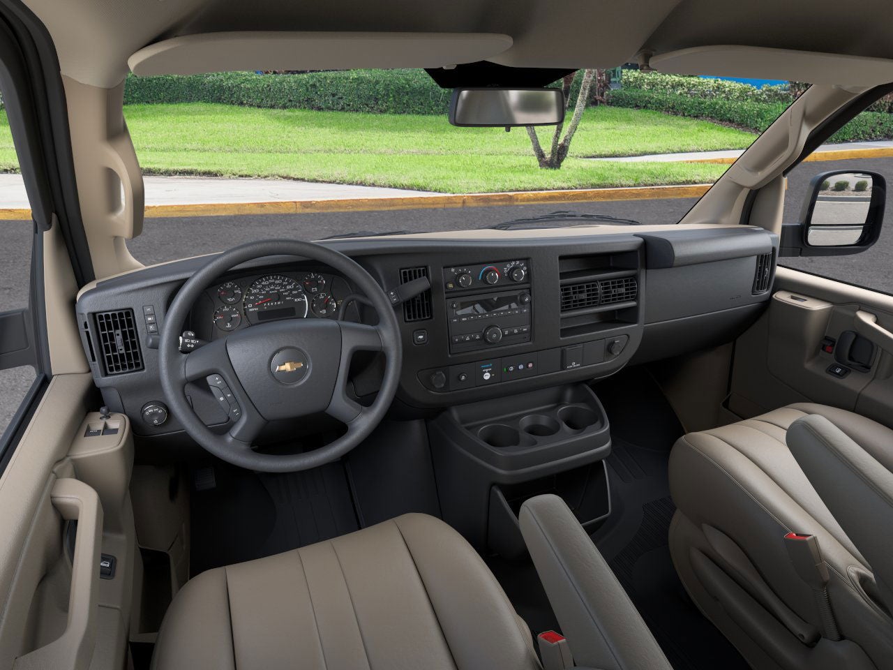 2025 Chevrolet Express Cargo WT