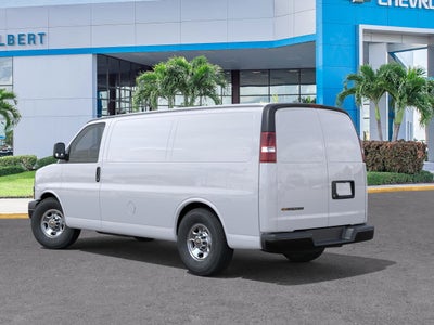 2025 Chevrolet Express Cargo WT
