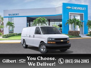 2025 Chevrolet Express Cargo WT