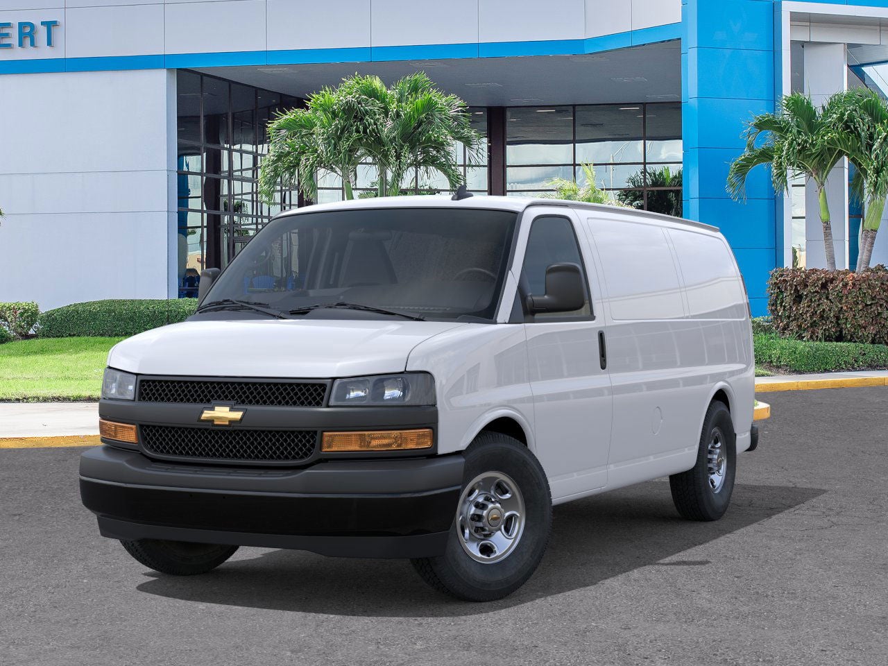 2025 Chevrolet Express Cargo WT
