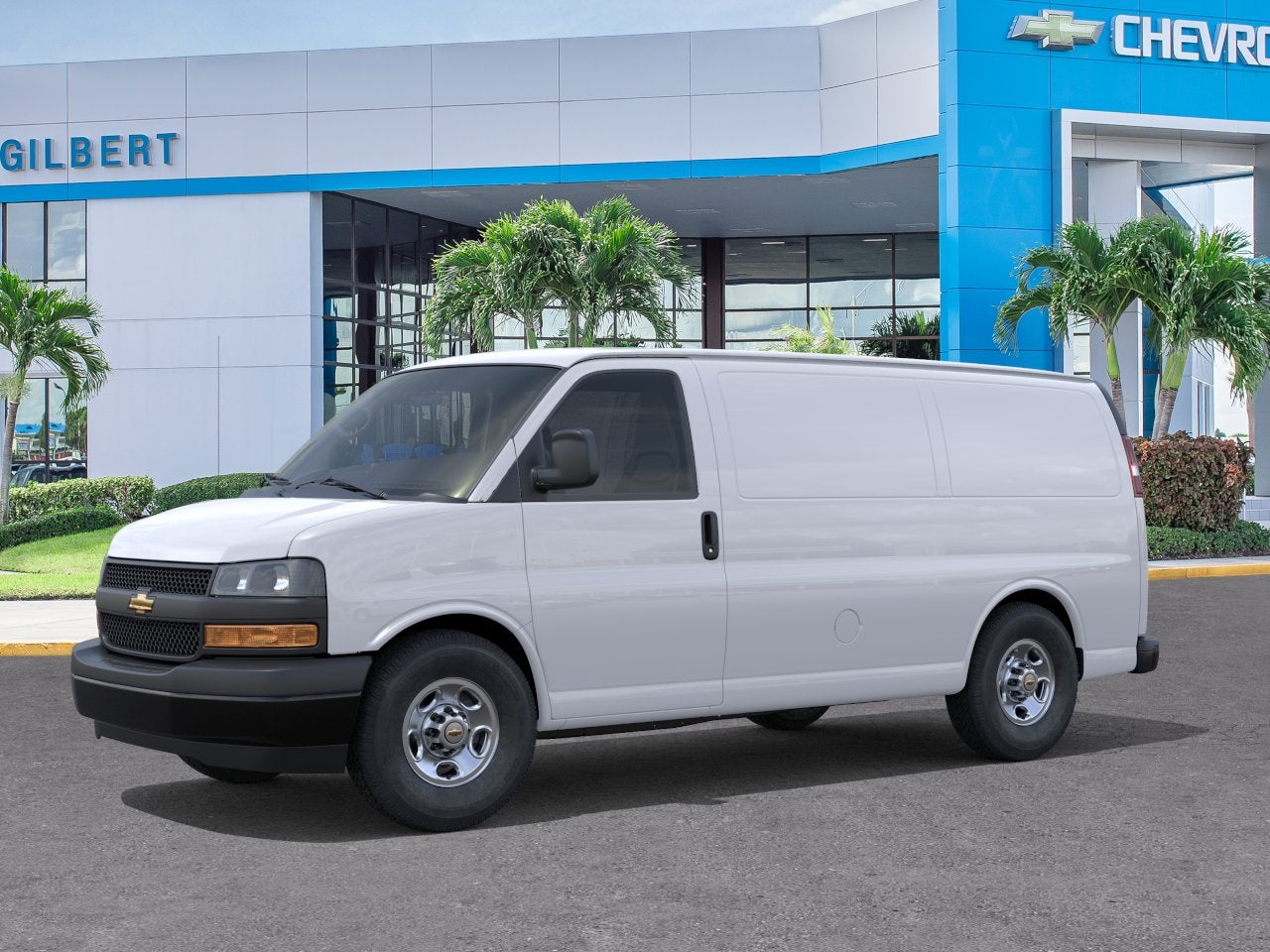 2026 Chevrolet Express Cargo WT