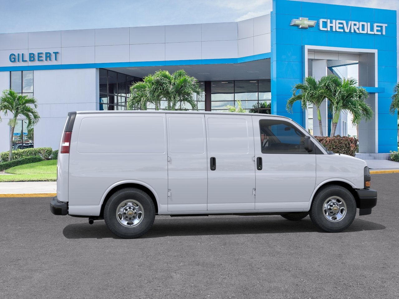 2026 Chevrolet Express Cargo WT