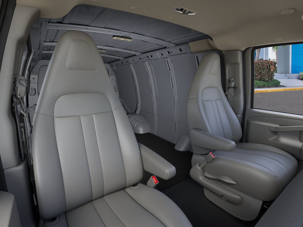 2025 Chevrolet Express Cargo WT