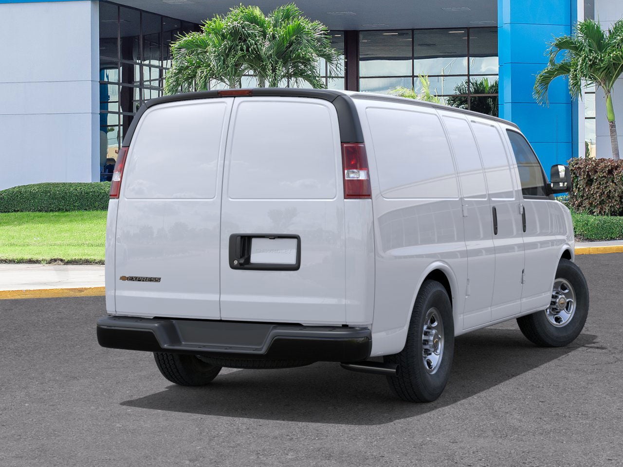 2025 Chevrolet Express Cargo WT