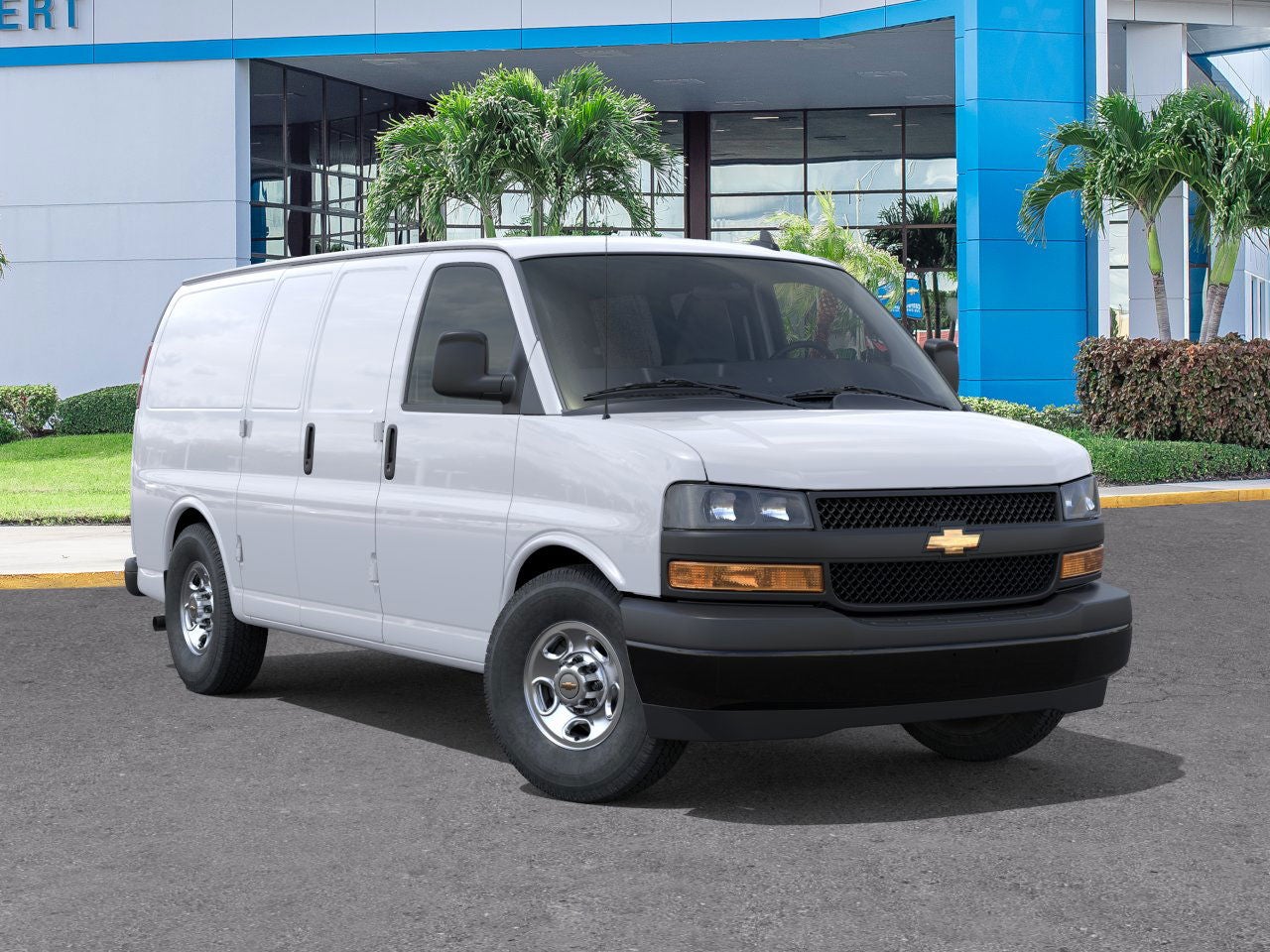 2025 Chevrolet Express Cargo WT