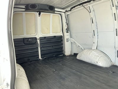 2020 Chevrolet Express Cargo 2500 RWD 2500 Regular Wheelbase WT