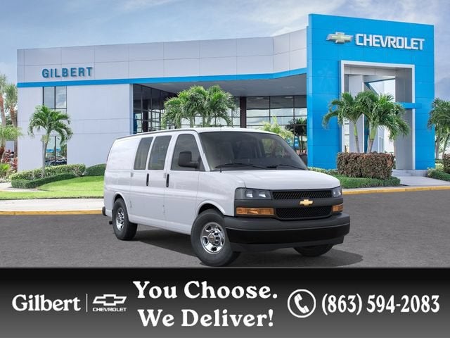 2026 Chevrolet Express Cargo WT