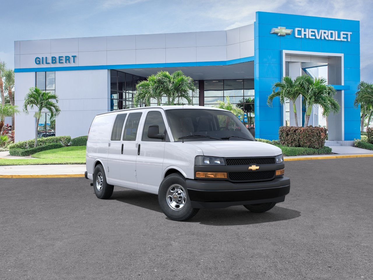 2026 Chevrolet Express Cargo WT
