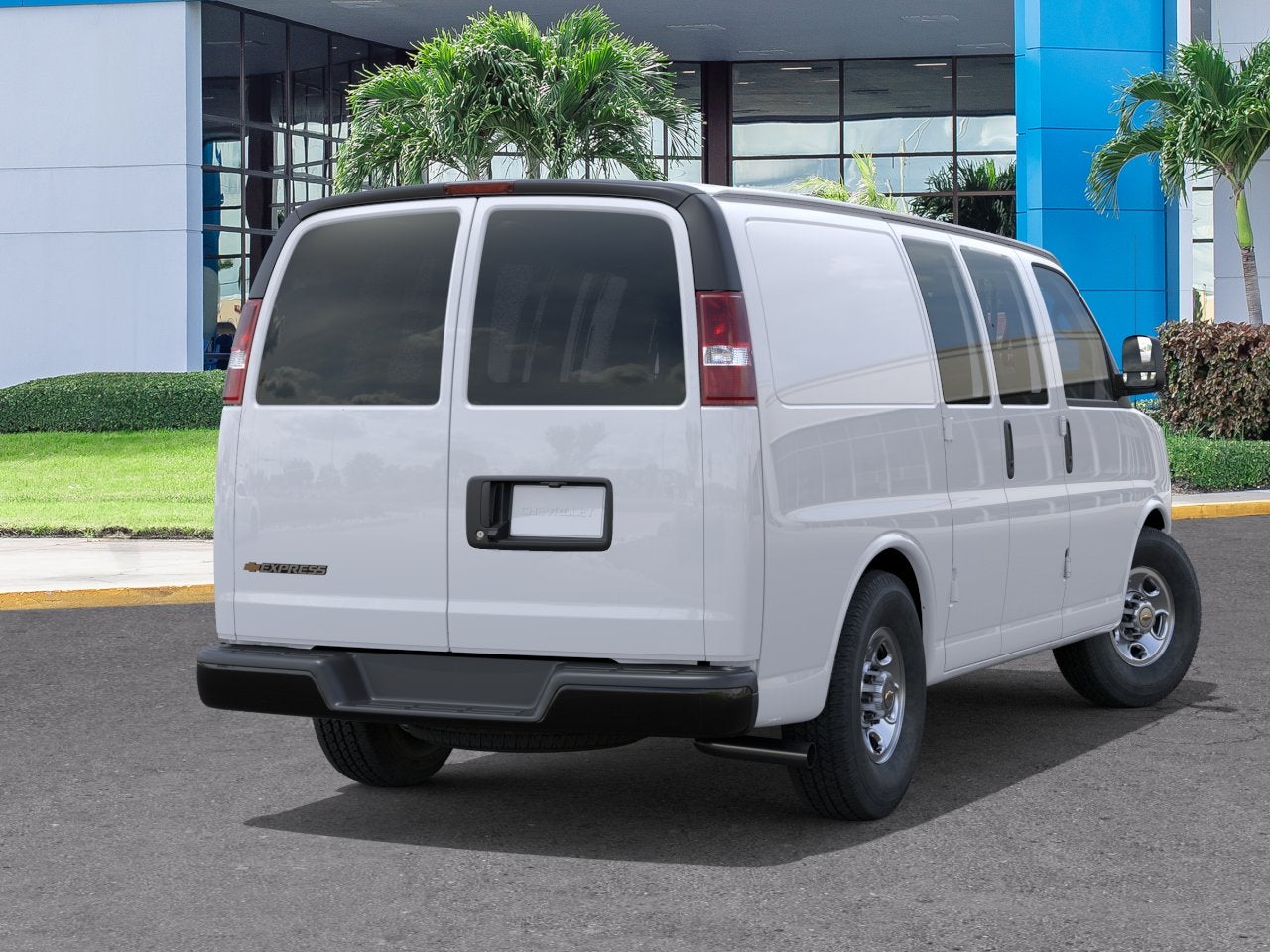 2026 Chevrolet Express Cargo WT