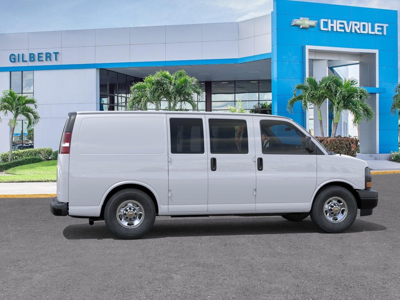 2026 Chevrolet Express Cargo WT