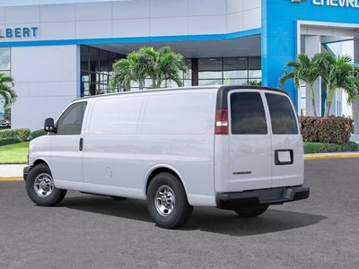 2026 Chevrolet Express Cargo WT