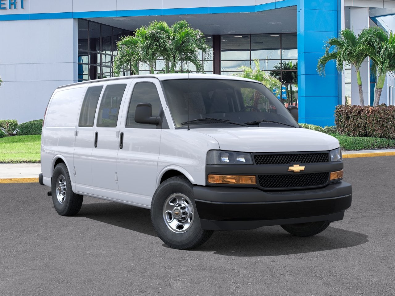 2026 Chevrolet Express Cargo WT