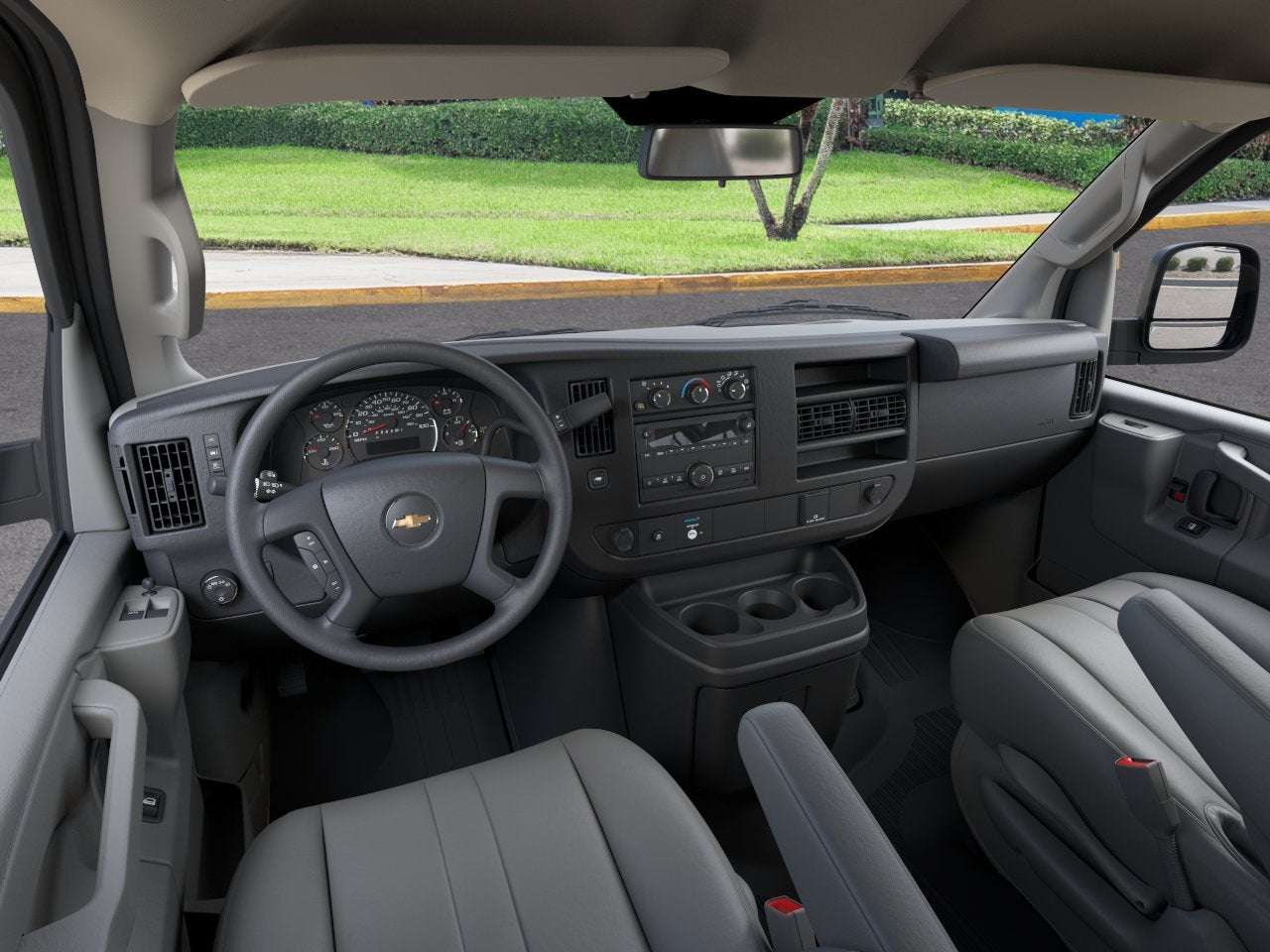 2026 Chevrolet Express Cargo WT