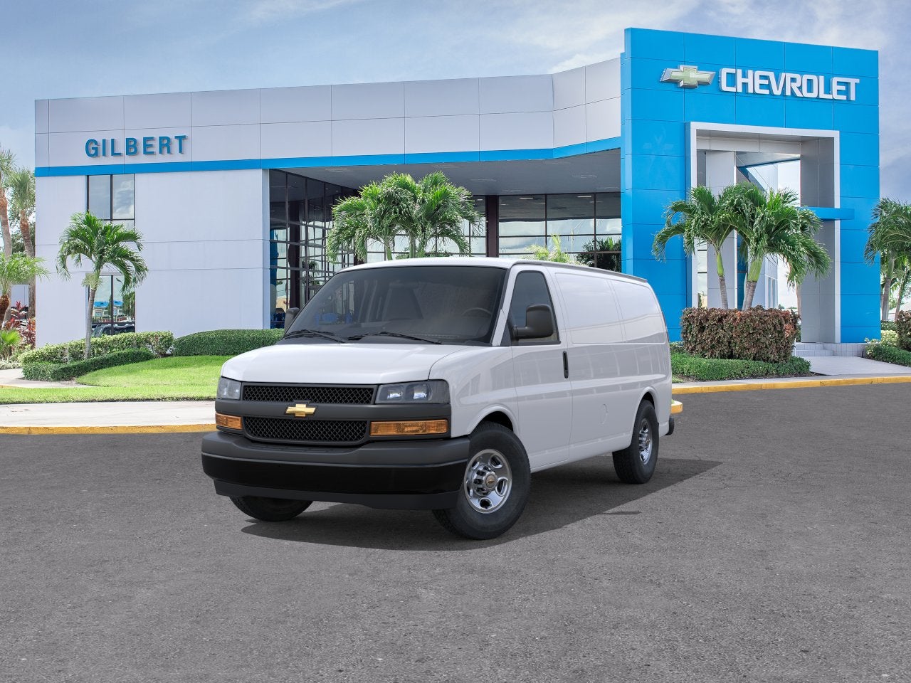 2026 Chevrolet Express Cargo WT
