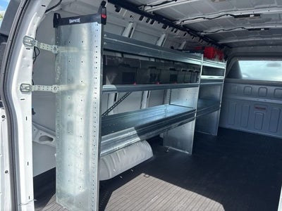 2025 Chevrolet Express Cargo WT