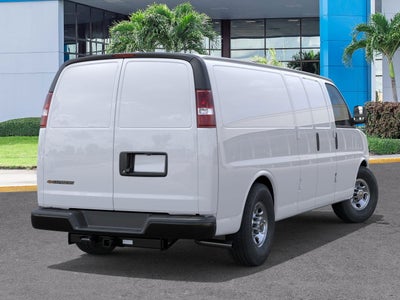 2025 Chevrolet Express Cargo WT