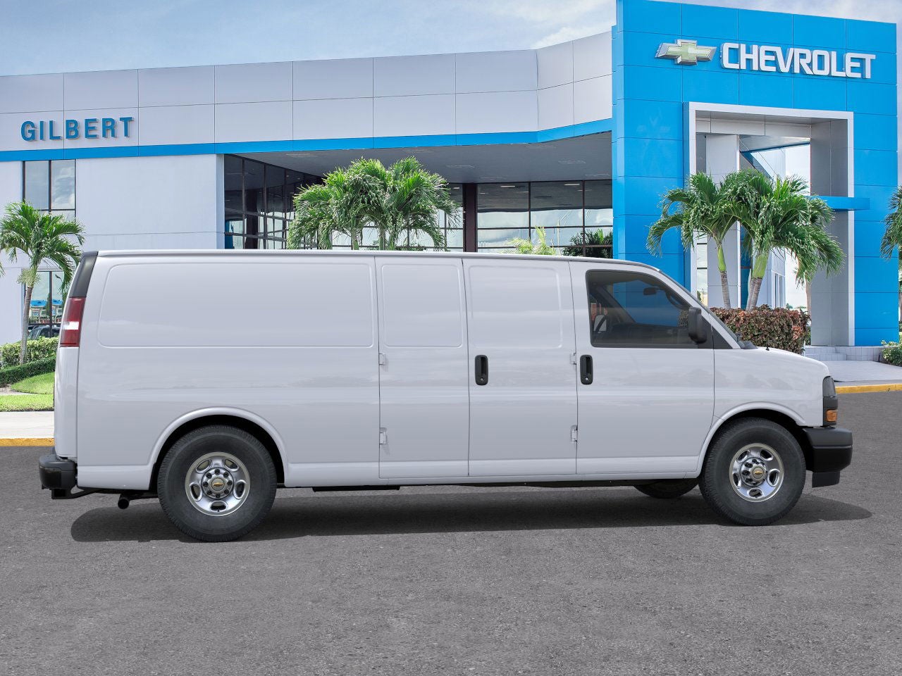 2025 Chevrolet Express Cargo WT